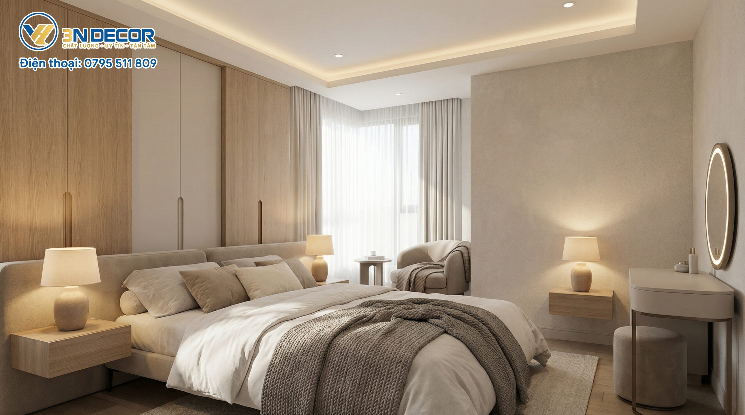 Thi công nội thất tại Phường Bình Tiên TPHCM