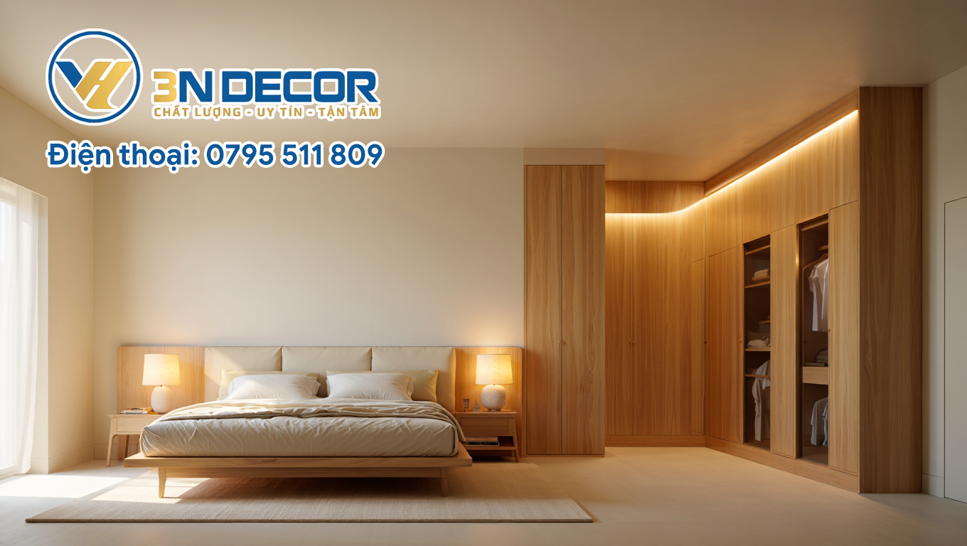 Thi công nội thất tại Phường Cầu Ông Lãnh TPHCM