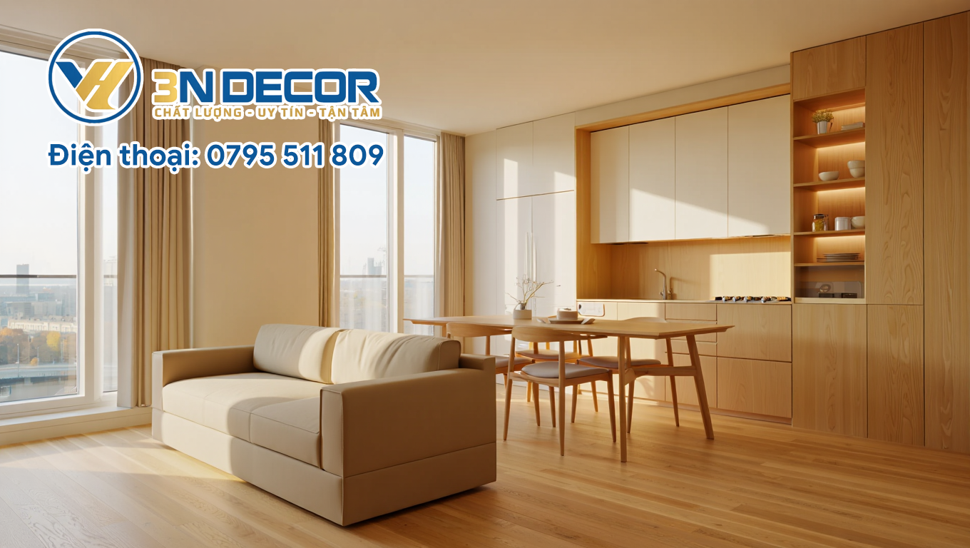 Thi công nội thất tại Phường Cầu Ông Lãnh TPHCM