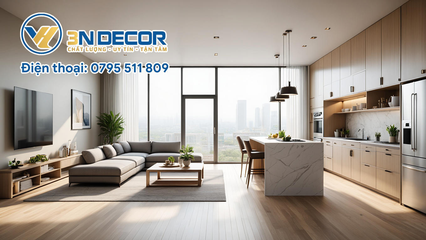 Thi công nội thất tại Phường Cầu Ông Lãnh TPHCM