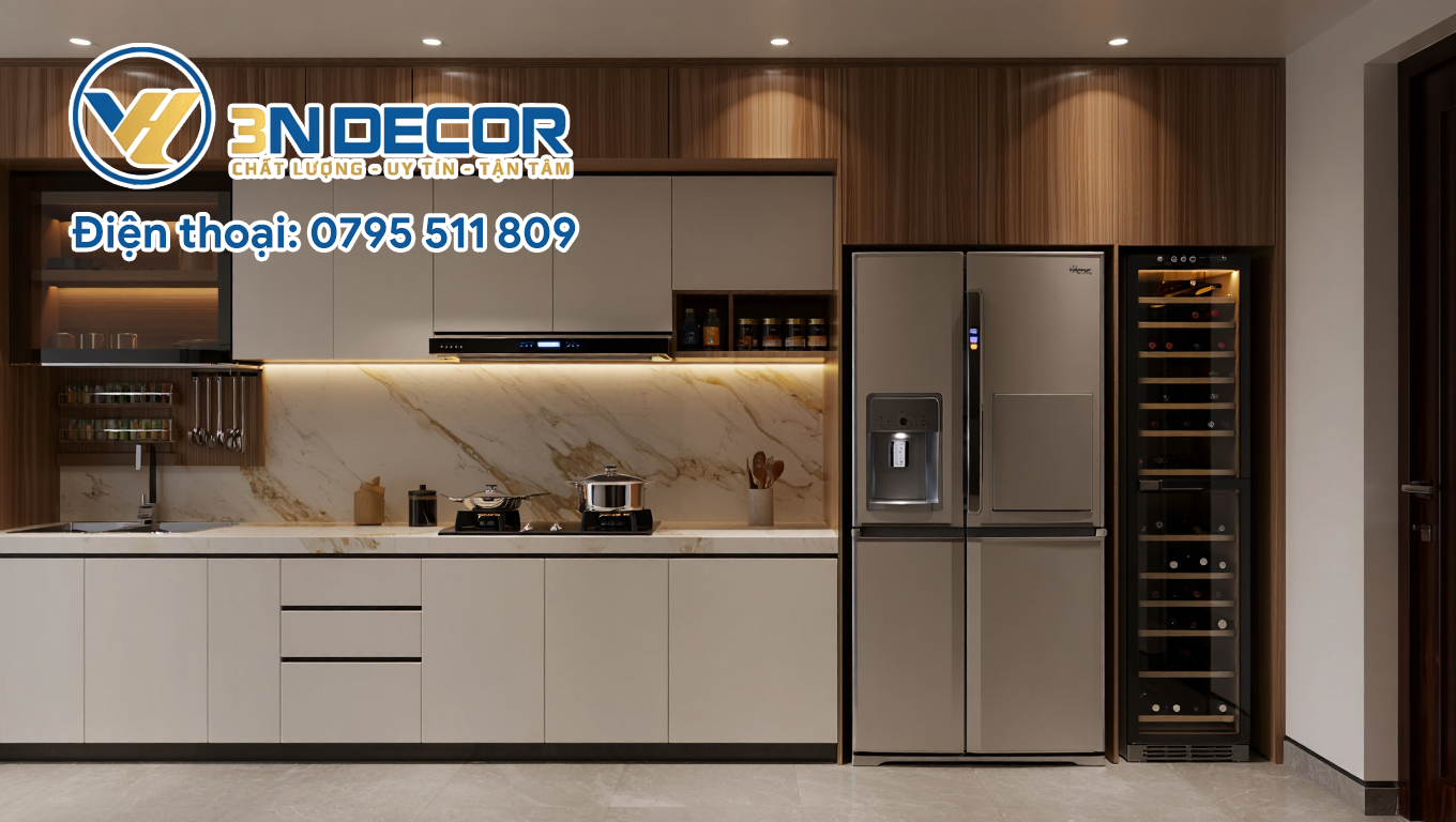 Thi công nội thất tại Phường Cầu Ông Lãnh TPHCM