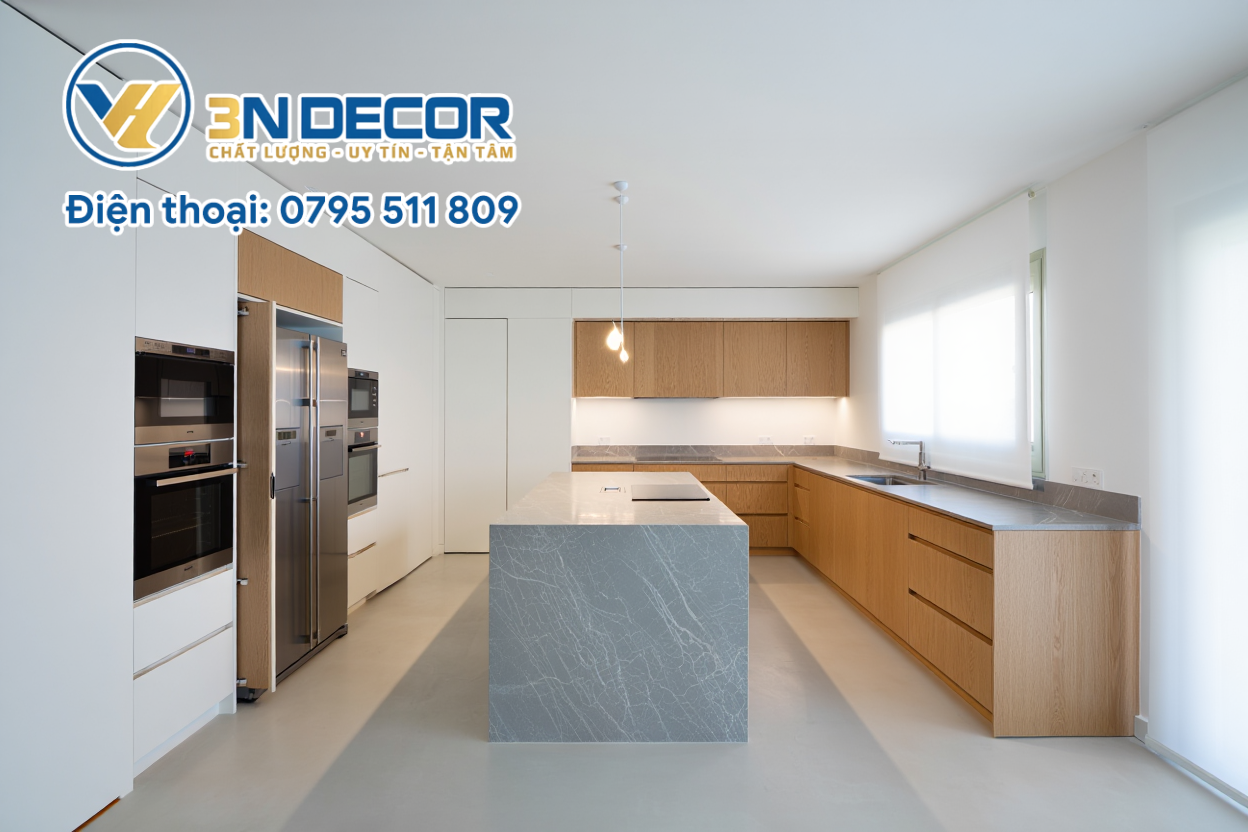 Thi công nội thất tại Phường Cầu Ông Lãnh TPHCM