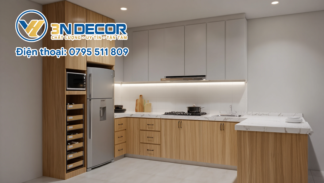 Thi công nội thất tại Phường Cầu Ông Lãnh TPHCM