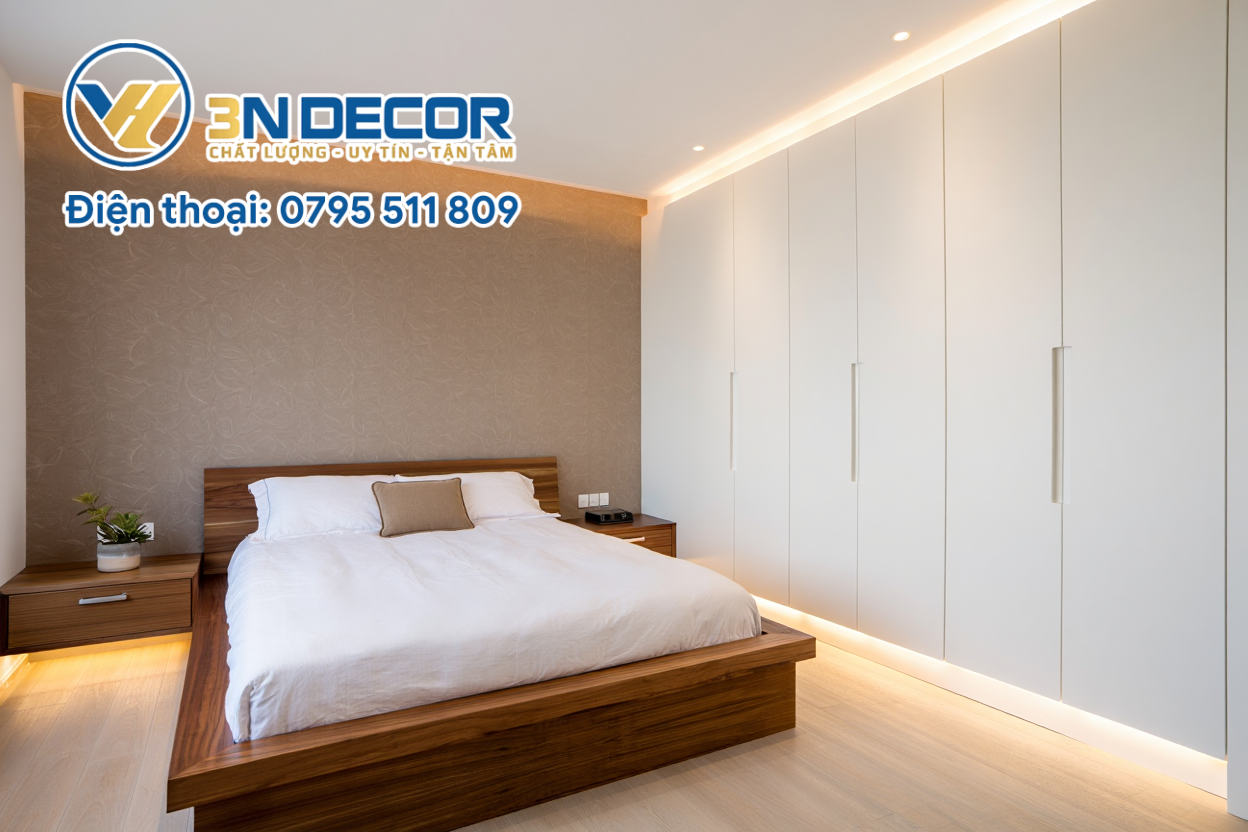 Thi công nội thất tại Phường Cầu Ông Lãnh TPHCM