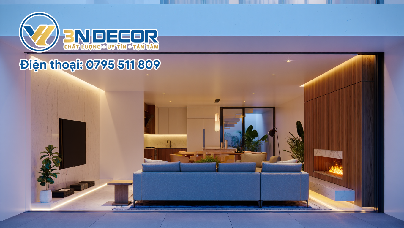 Thi công nội thất tại Phường Chợ Lớn TPHCM