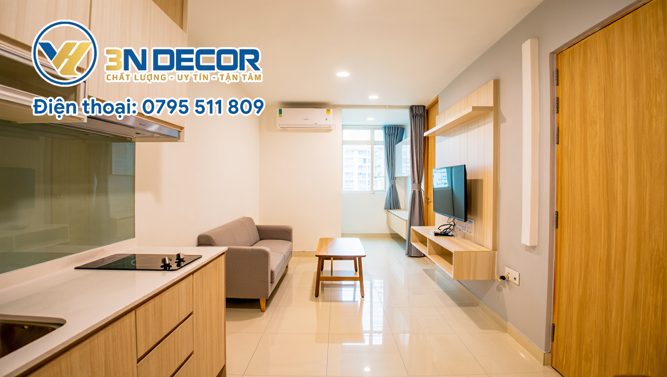 Thi công nội thất tại Phường Chợ Quán TPHCM