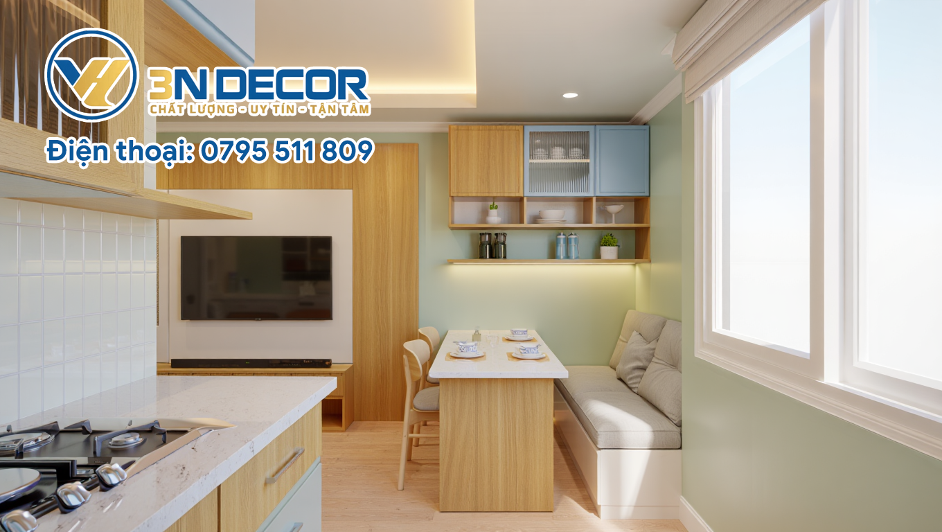 Thi công nội thất tại Phường Chợ Quán TPHCM