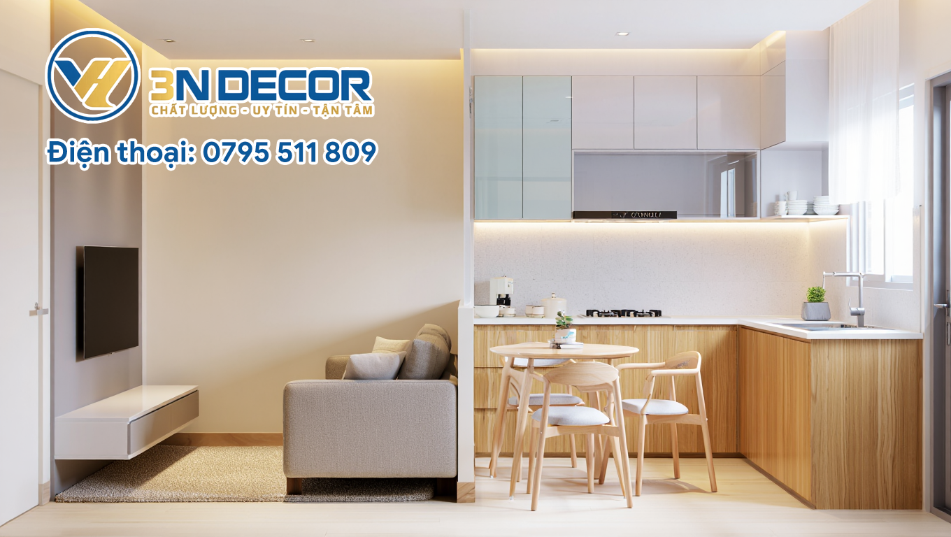 Thi công nội thất tại Phường Chợ Quán TPHCM