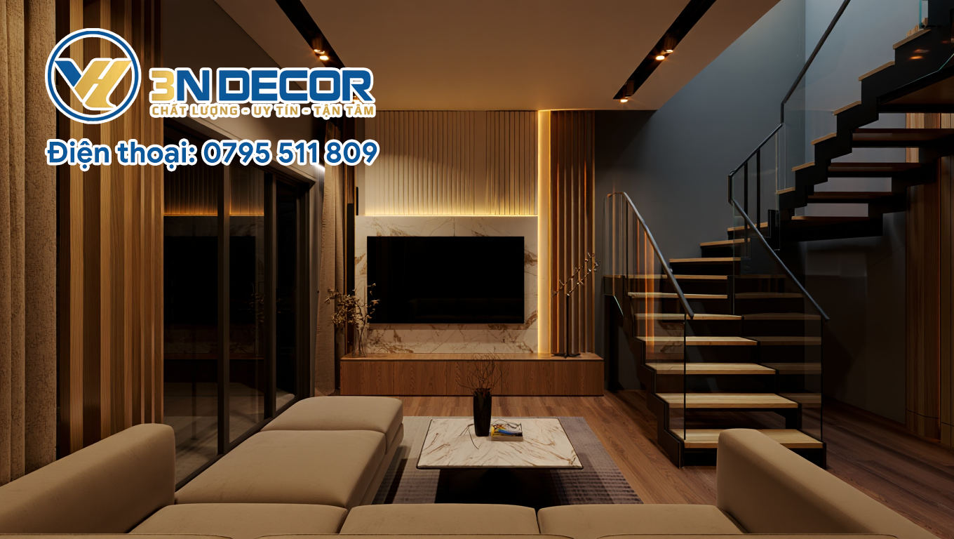 Thi công nội thất tại Phường Chợ Quán TPHCM