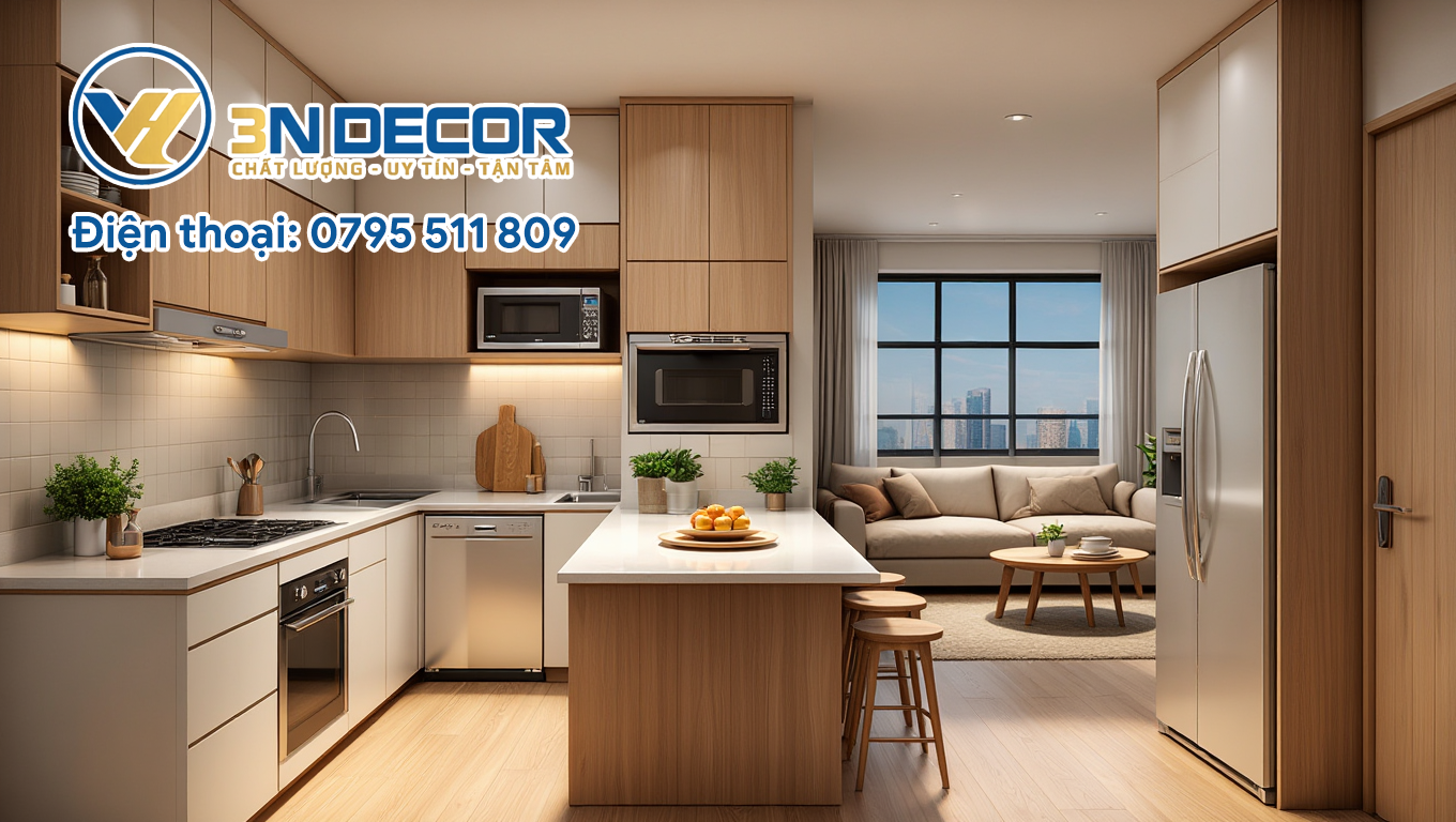 Thi công nội thất tại Phường Khánh Hội TPHCM