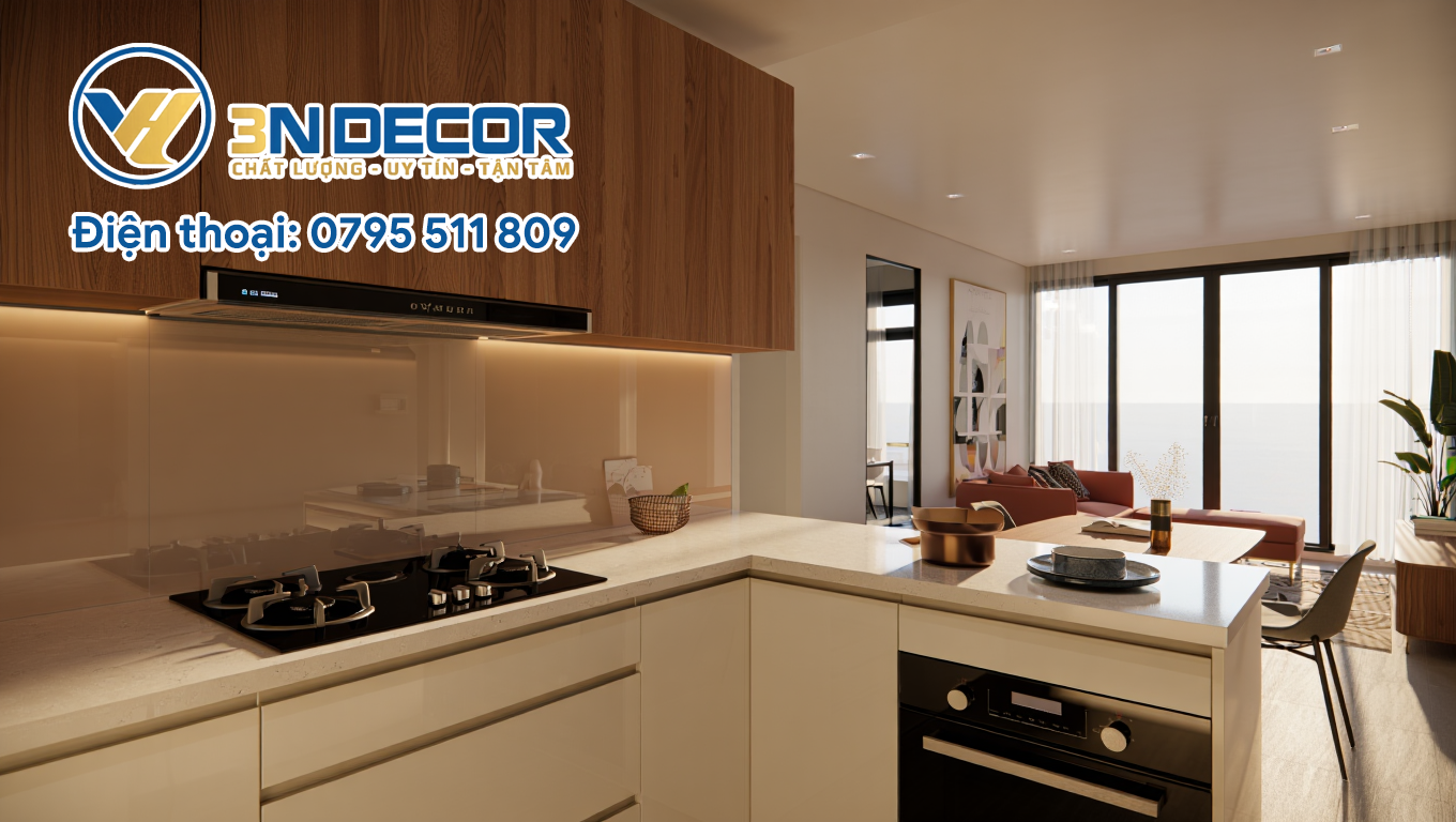 Thi công nội thất tại Phường Khánh Hội TPHCM