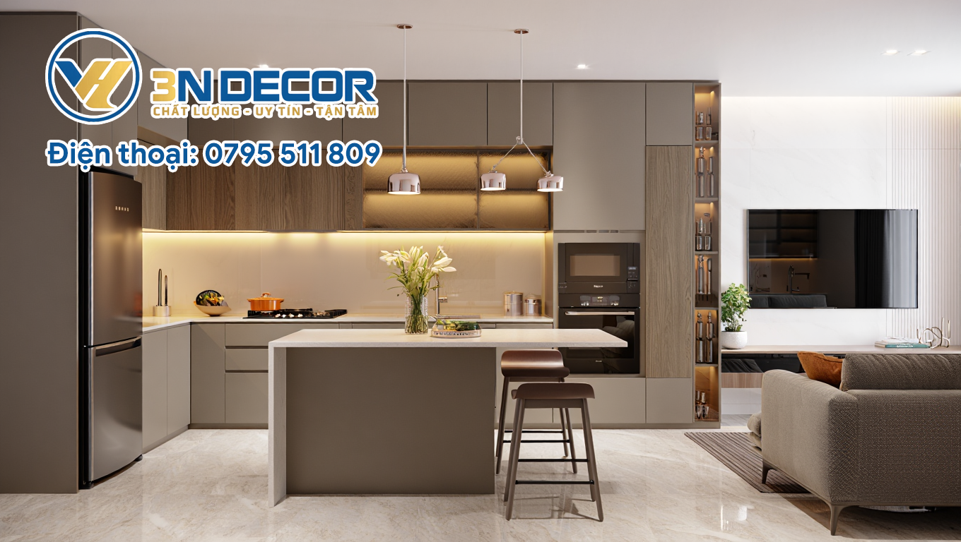 Thi công nội thất tại Phường Khánh Hội TPHCM