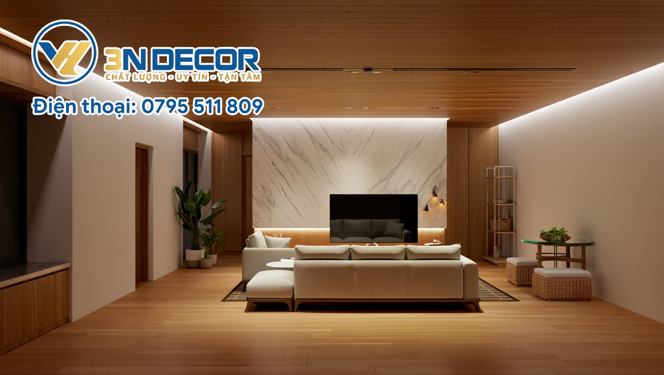 Thi công nội thất tại Phường Khánh Hội TPHCM