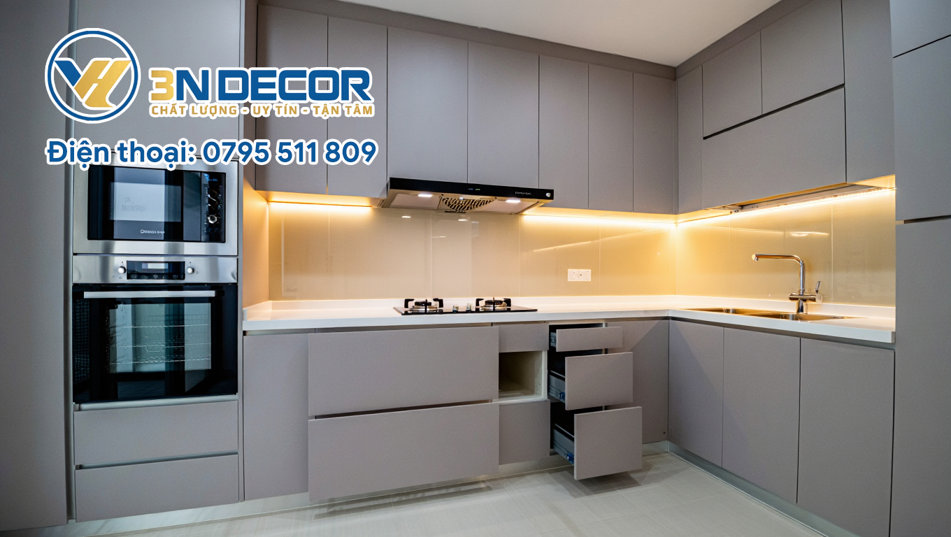 Thi công nội thất tại Phường Nhiêu Lộc TPHCM