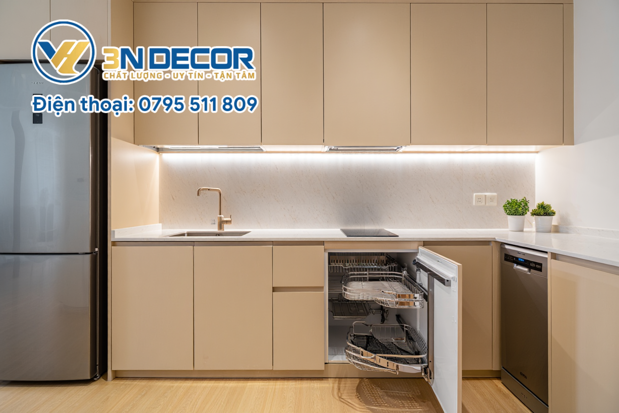 Thi công nội thất tại Phường Nhiêu Lộc TPHCM