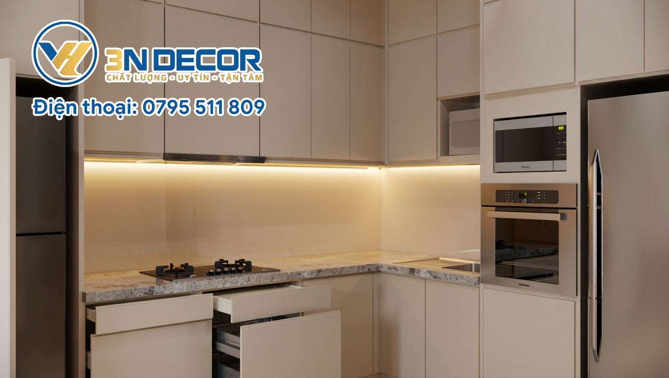 Thi công nội thất tại Phường Nhiêu Lộc TPHCM