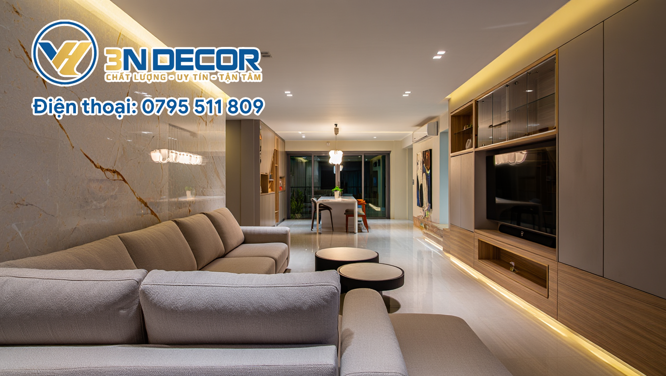 Thi công nội thất tại Phường Nhiêu Lộc TPHCM