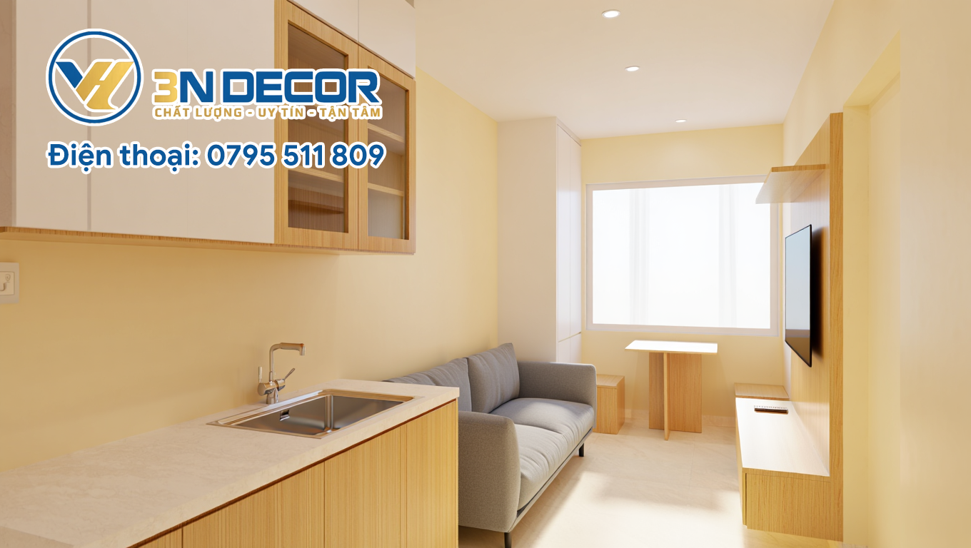 Thi công nội thất tại Phường Vĩnh Hội TPHCM