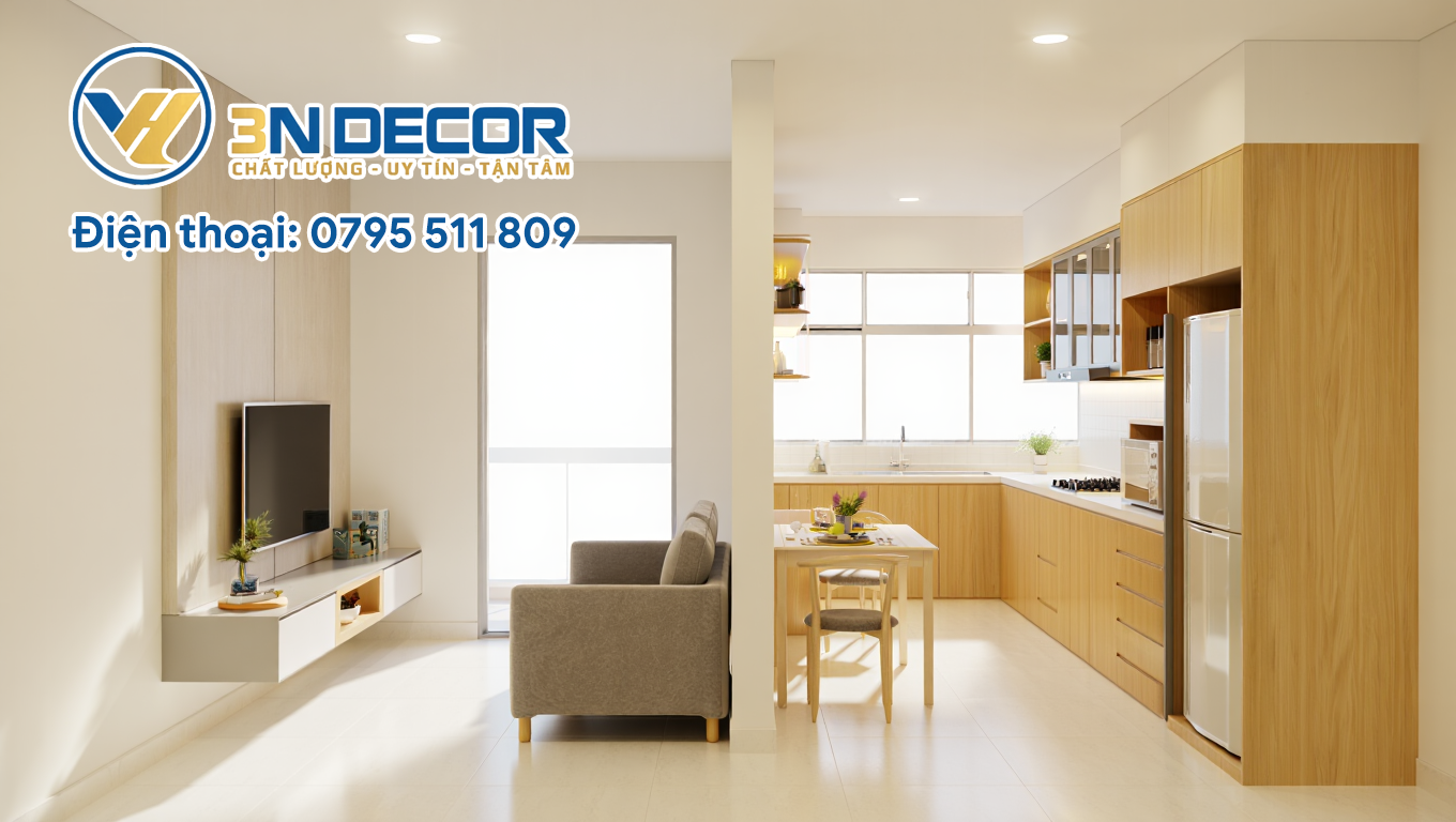 Thi công nội thất tại Phường Vĩnh Hội TPHCM