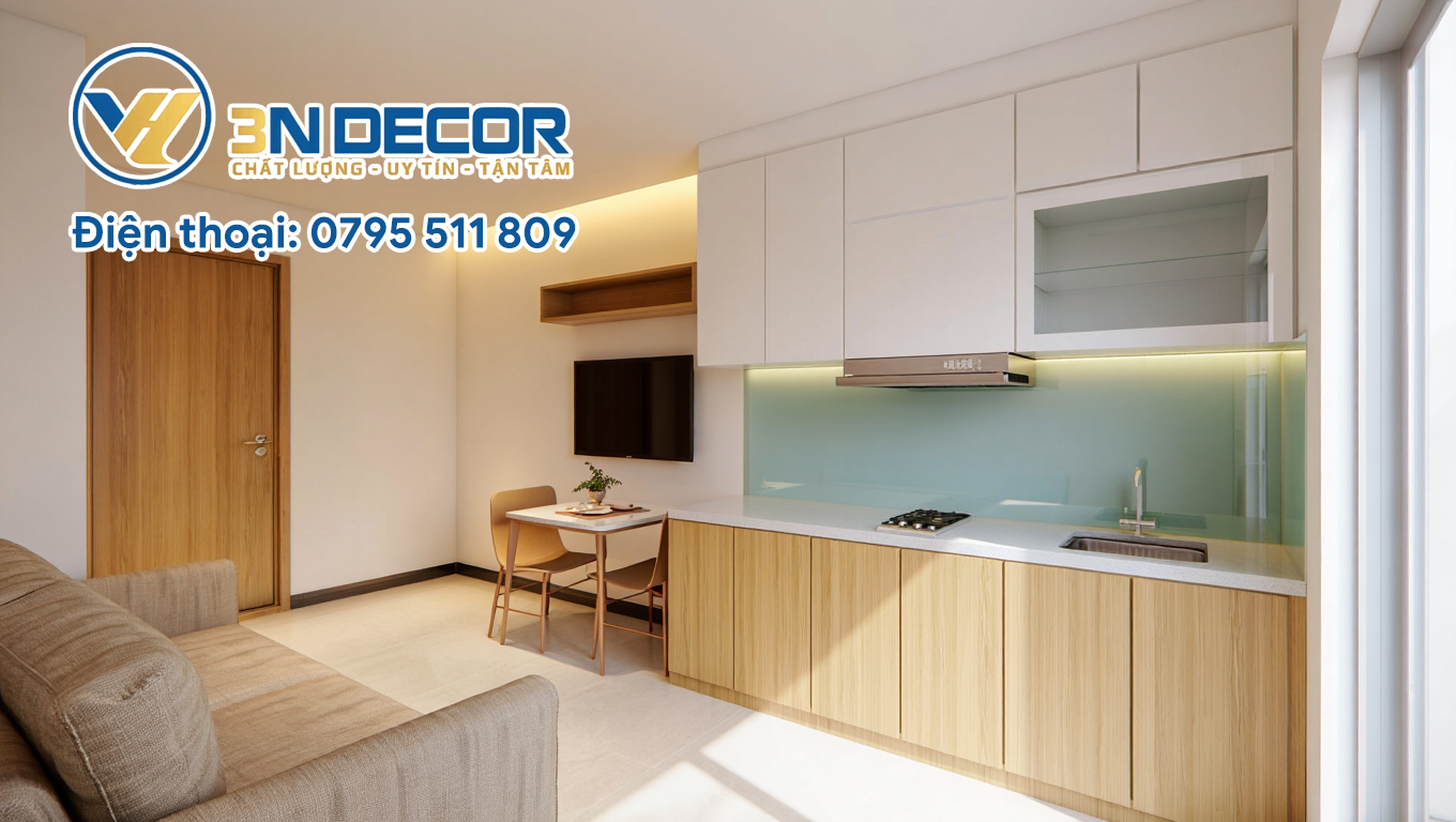 Thi công nội thất tại Phường Vĩnh Hội TPHCM