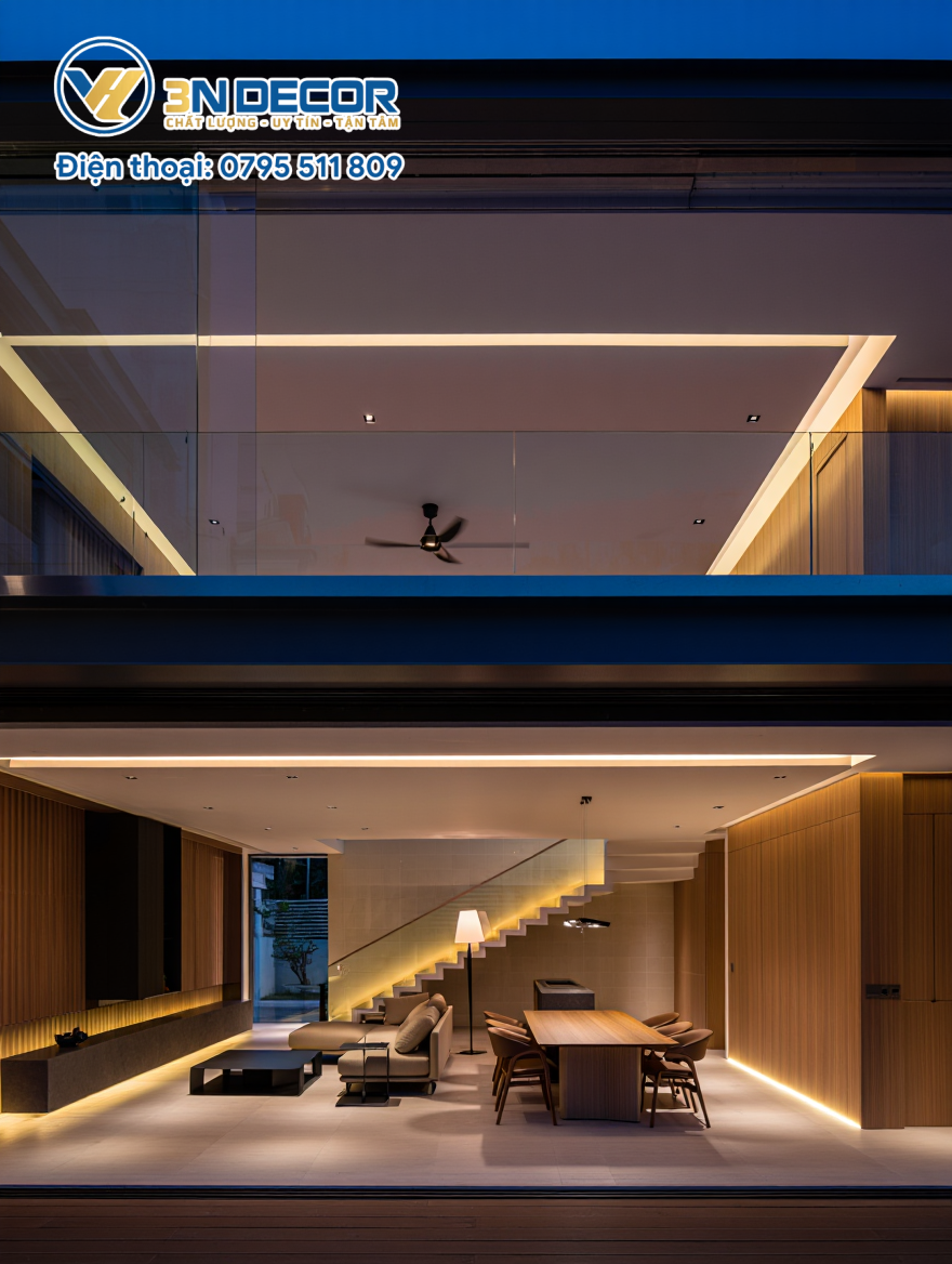 Thi công nội thất tại Phường Xóm Chiếu TPHCM