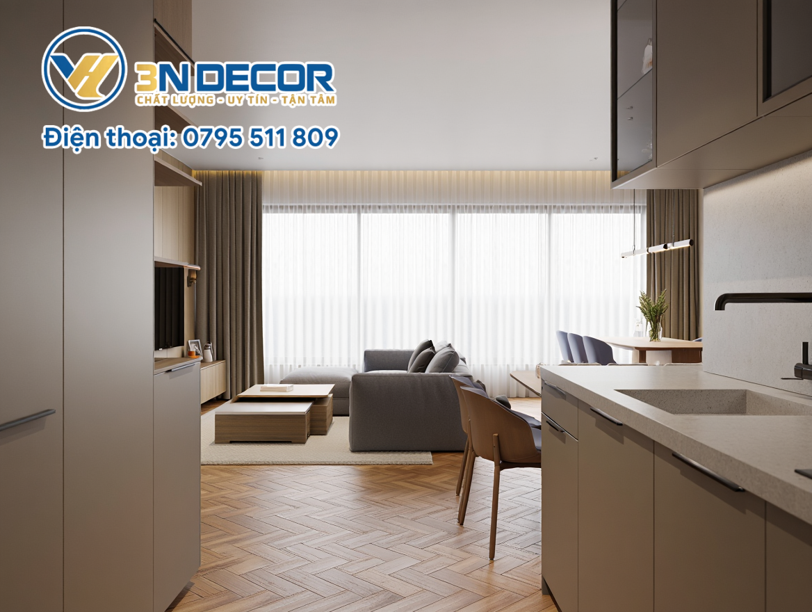 Thi công nội thất tại Phường Xóm Chiếu TPHCM