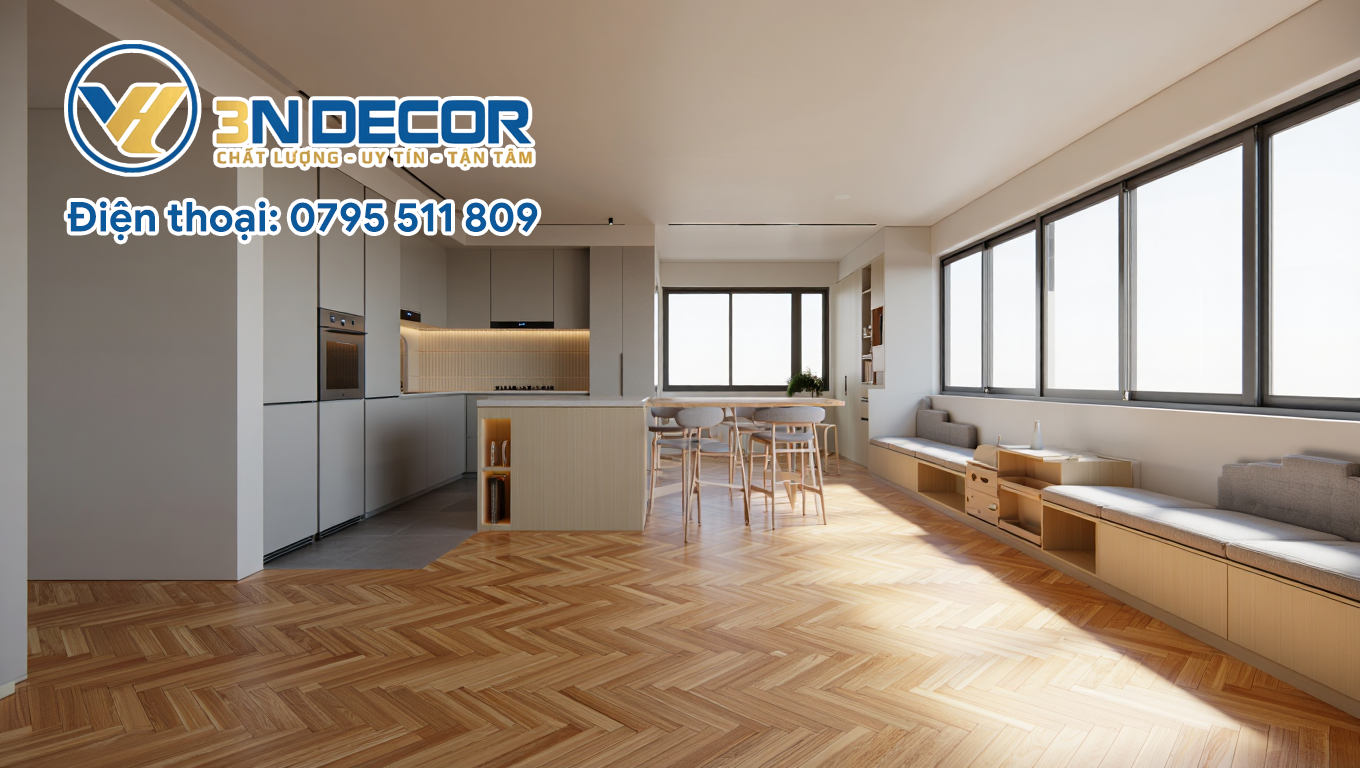 Thi công nội thất tại Phường Xuân Hòa TPHCM