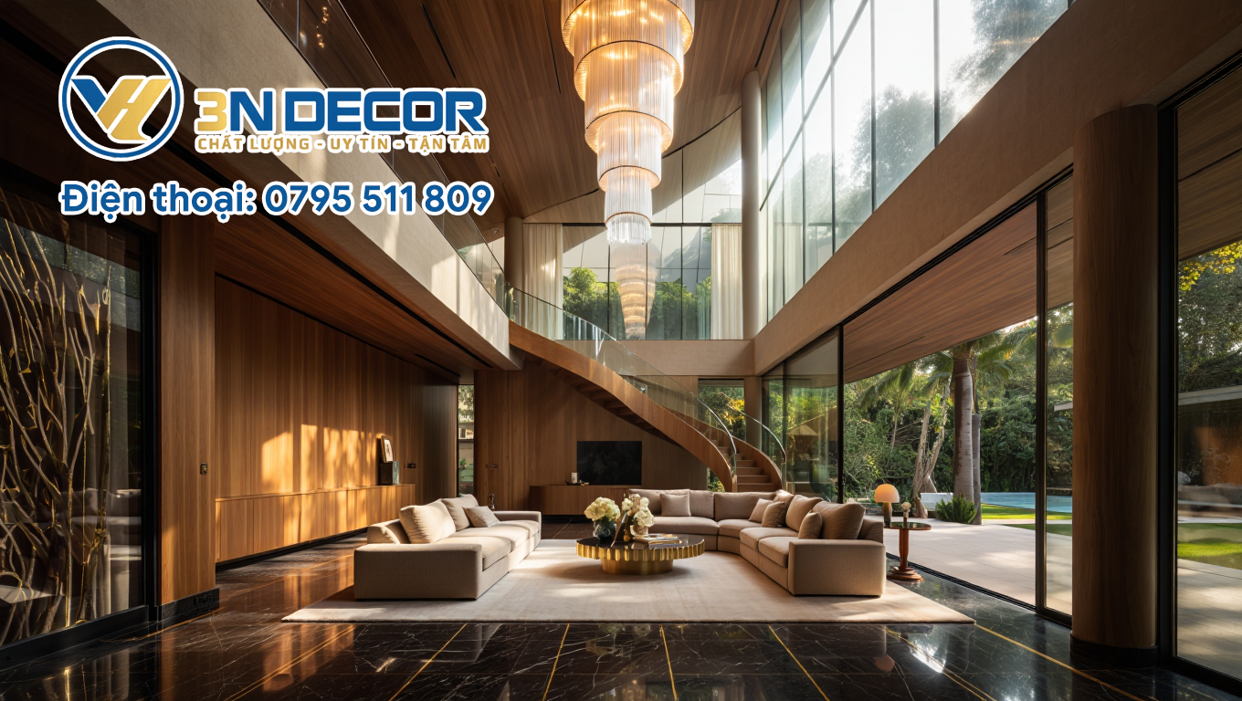 Thi công nội thất tại Phường Xuân Hòa TPHCM