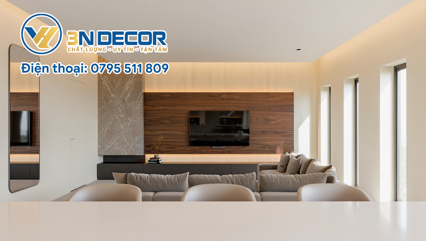 Thi công nội thất tại Phường Xuân Hòa TPHCM