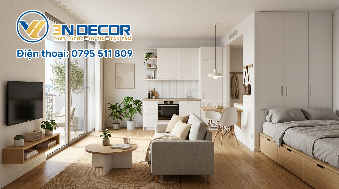 Dịch Vụ Thi Công Nội Thất Phường Tân Thuận TPHCM