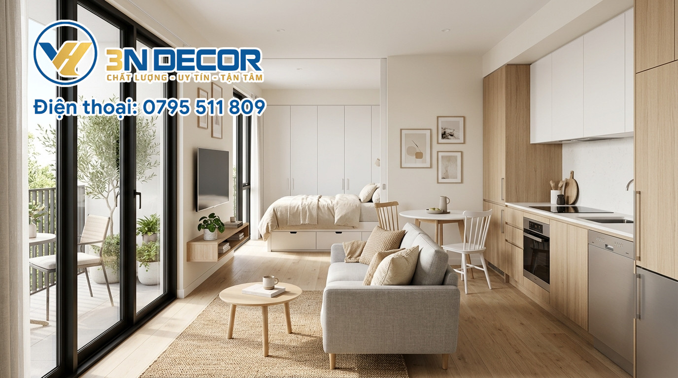 Dịch Vụ Thi Công Nội Thất Phường Tân Thuận TPHCM