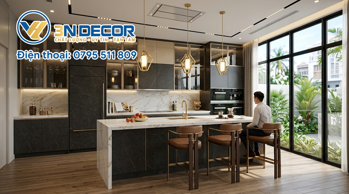 Đơn Vị Thi Công Nội Thất Phường Phú Thuận TPHCM Uy Tín