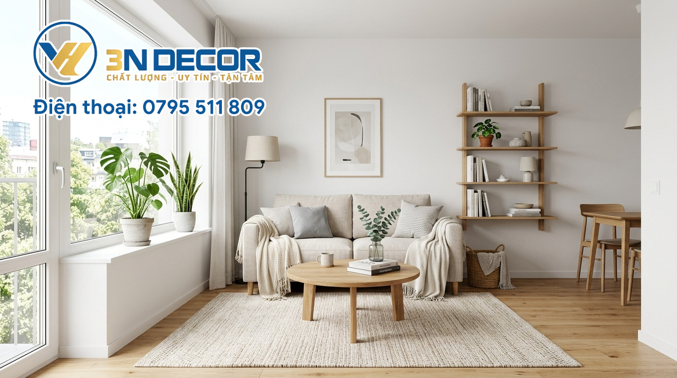 Đơn Vị Thi Công Nội Thất Phường Phú Thuận TPHCM Uy Tín