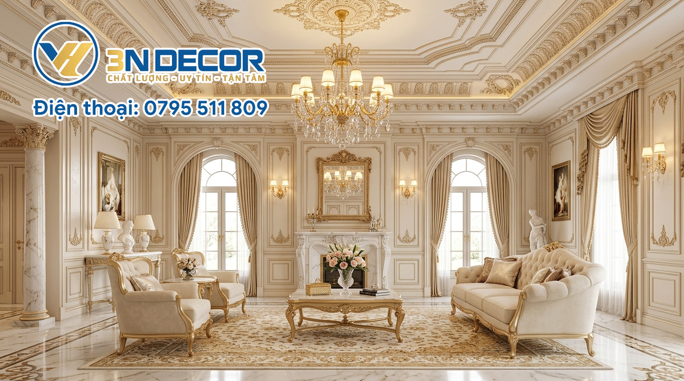 Đơn Vị Thi Công Nội Thất Phường Phú Thuận TPHCM Uy Tín