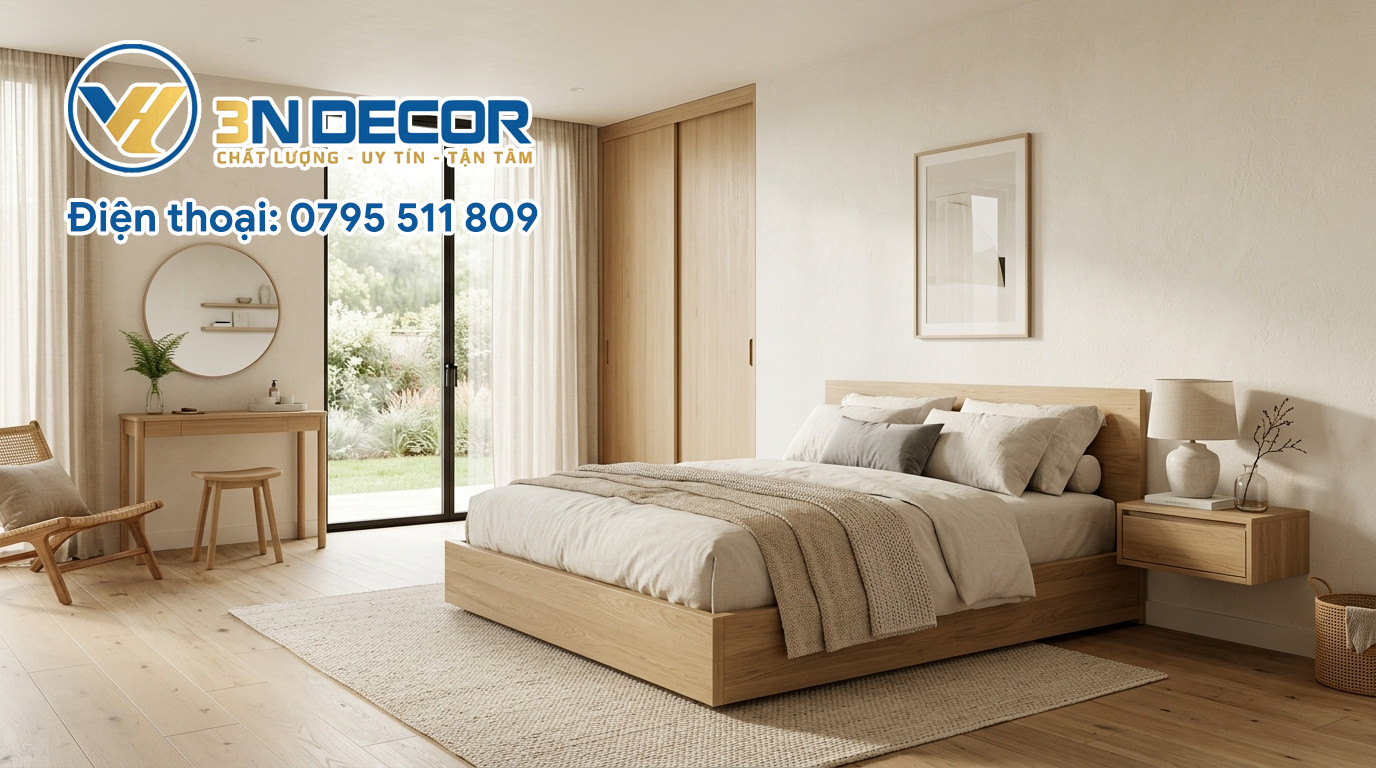 Đơn Vị Thi Công Nội Thất Phường Phú Thuận TPHCM Uy Tín