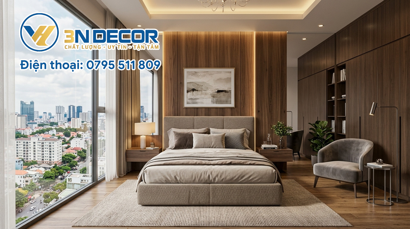 Thi Công Nội Thất Phường Phú Định TPHCM