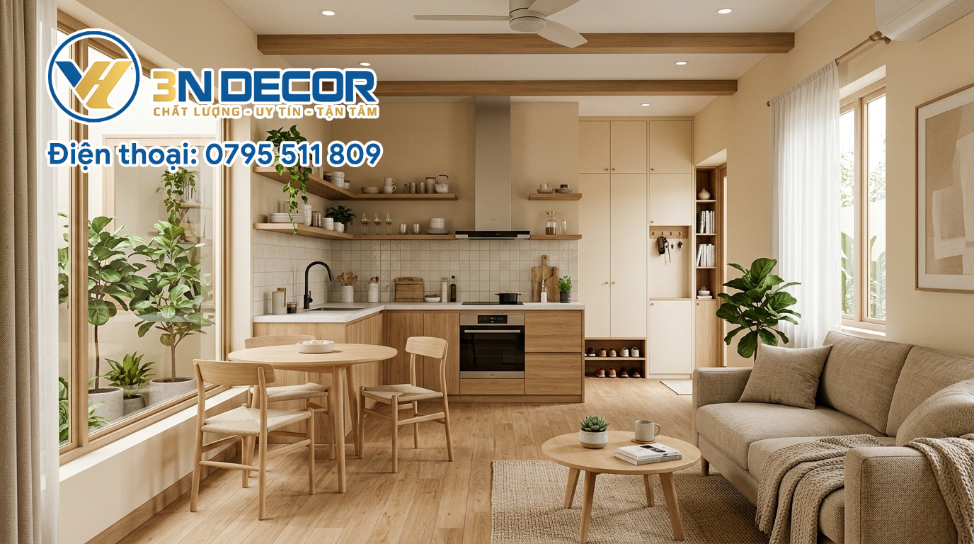 Thi Công Nội Thất Phường Phú Định TPHCM