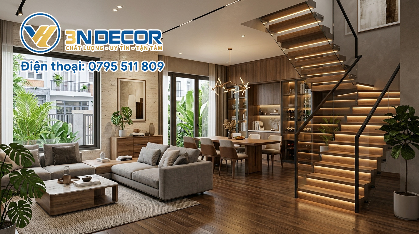 Thi Công Nội Thất Phường Phú Định TPHCM