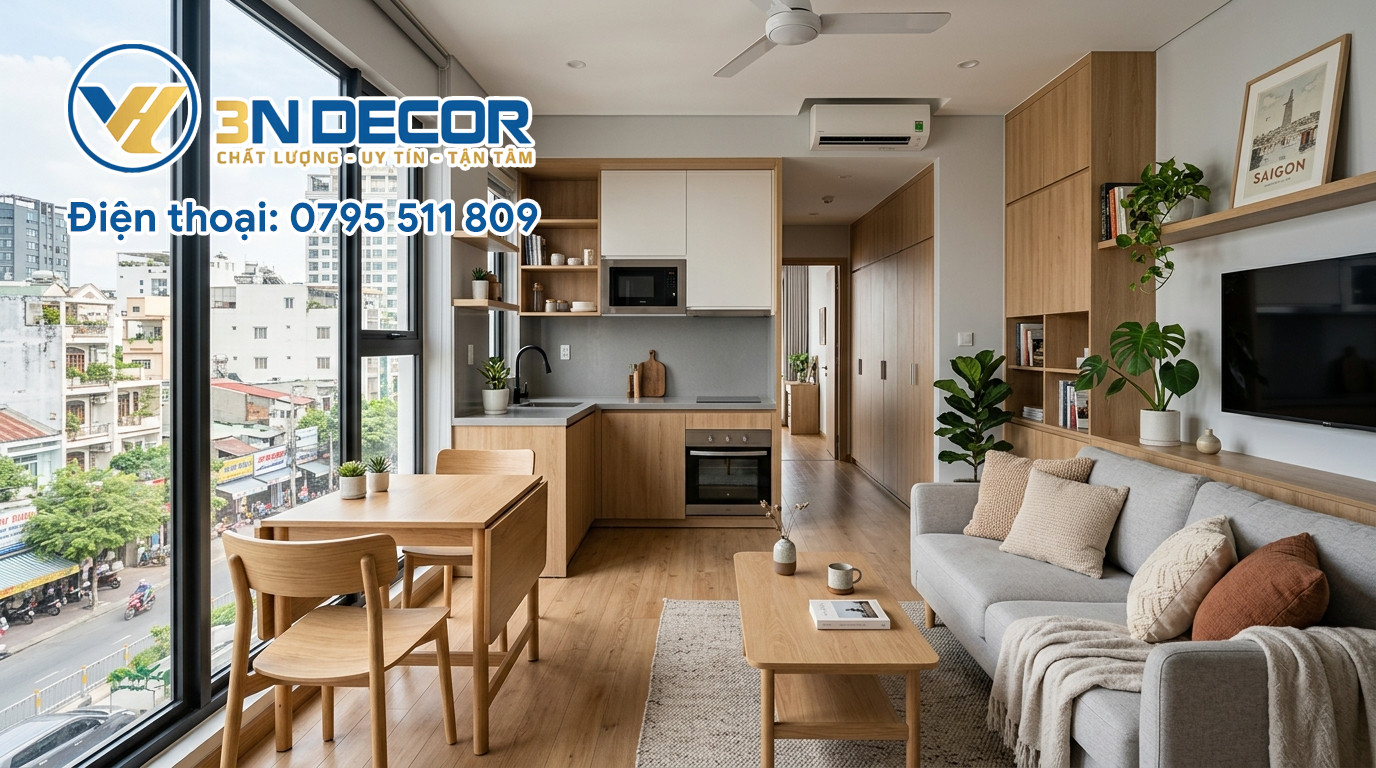 Thi Công Nội Thất Phường Phú Định TPHCM