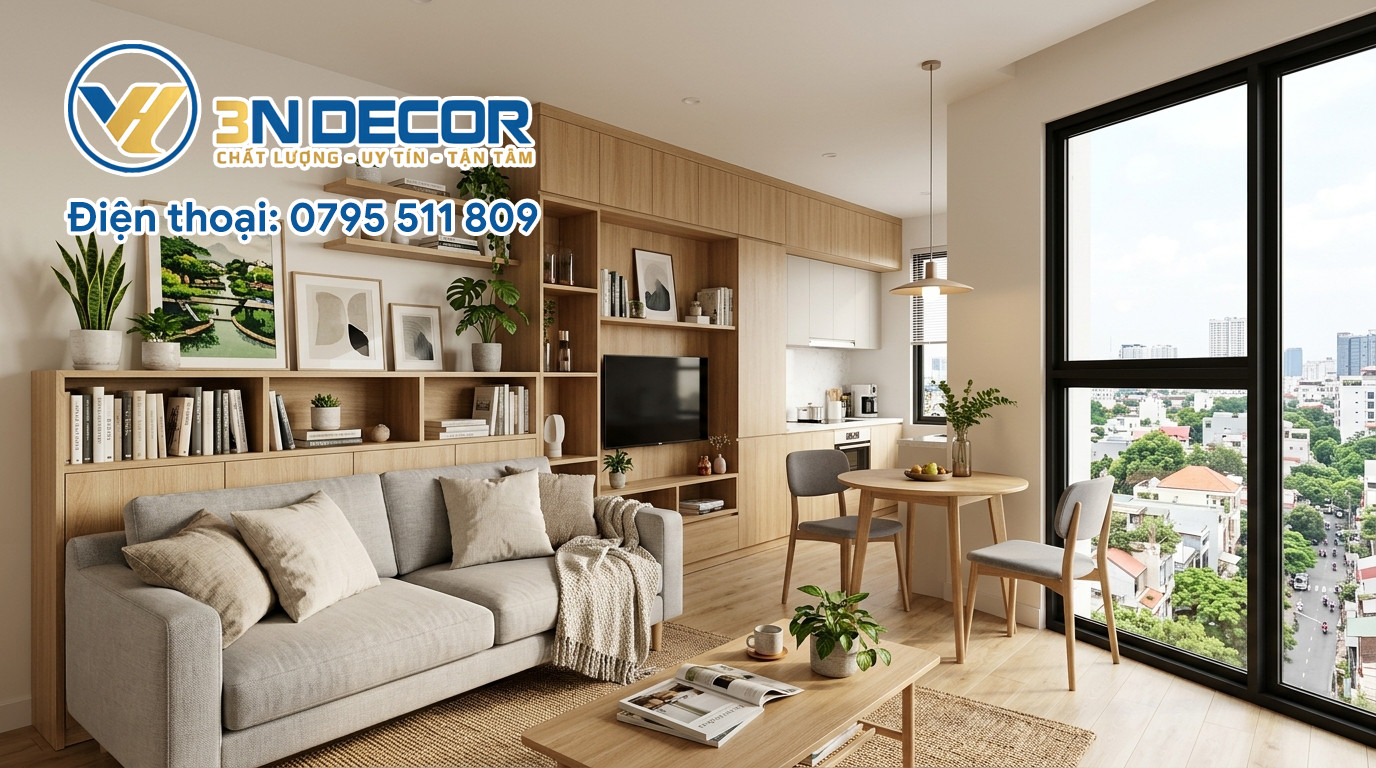 Thi Công Nội Thất Phường Phú Định TPHCM