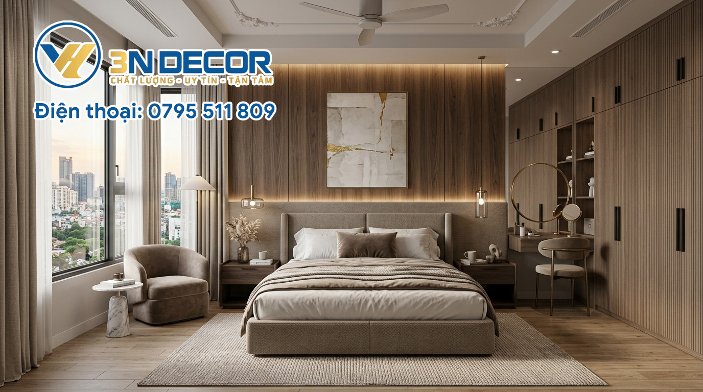 Thi Công Nội Thất Phường Phú Định TPHCM