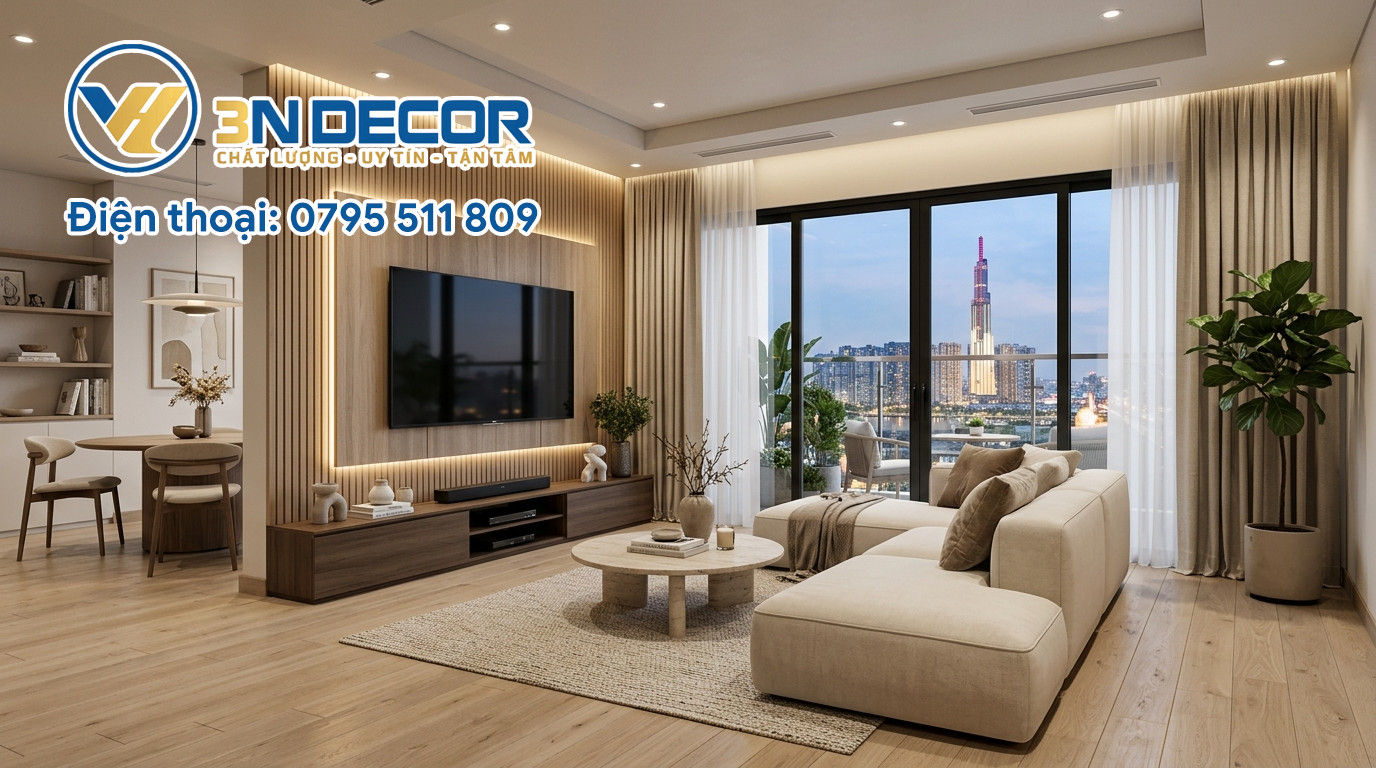 Thi Công Nội Thất Phường Phú Lâm TPHCM