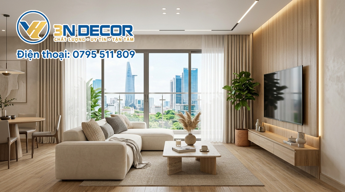 Thi Công Nội Thất Phường Phú Lâm TPHCM