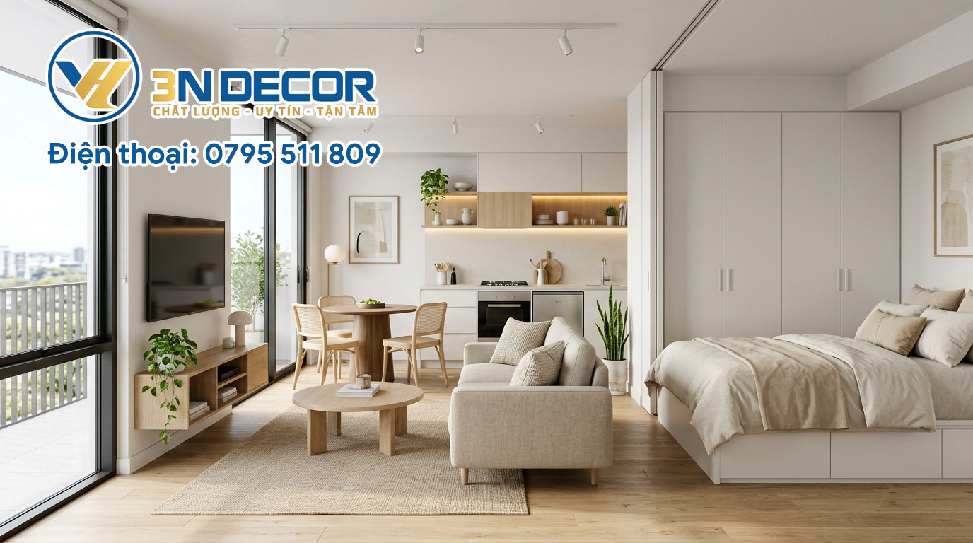 Thi Công Nội Thất Phường Phú Lâm TPHCM