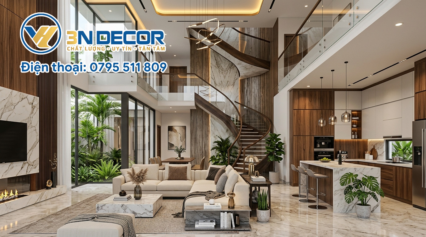 Thi Công Nội Thất TPHCM