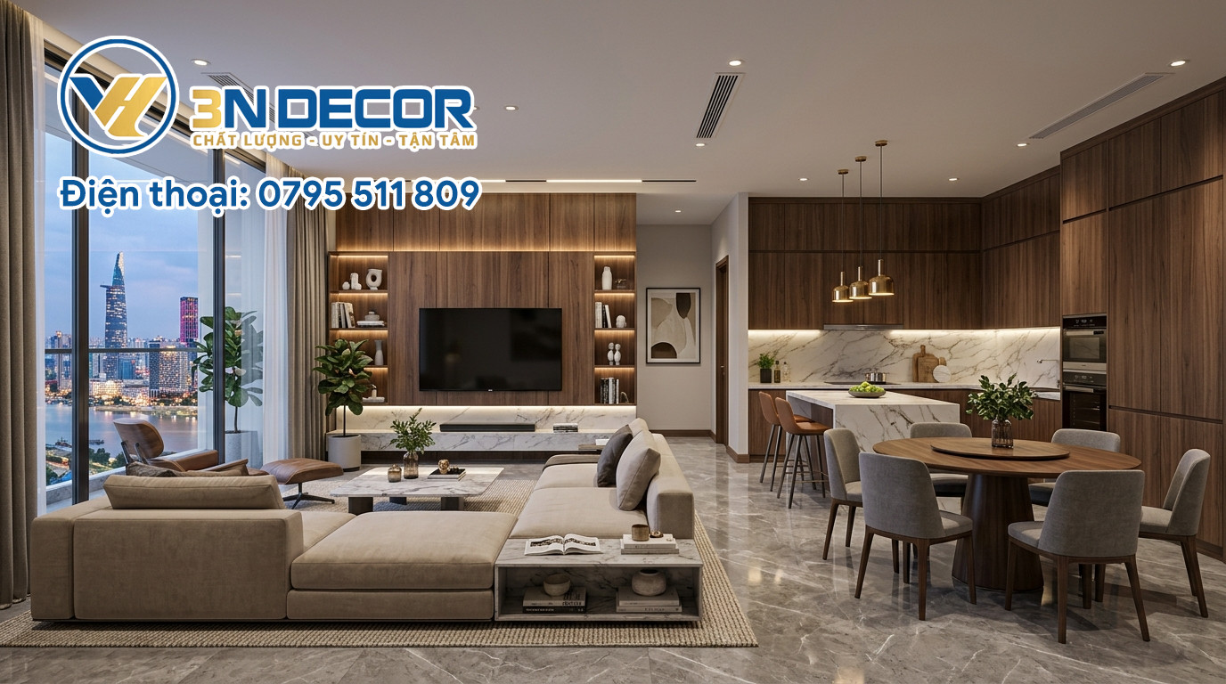 Thi Công Nội Thất TPHCM