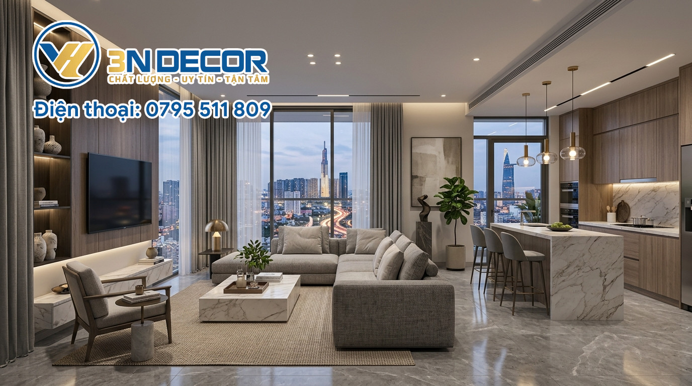 Thi Công Nội Thất TPHCM