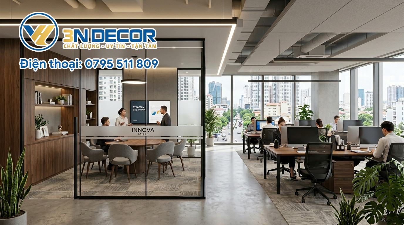 Thi Công Nội Thất TPHCM