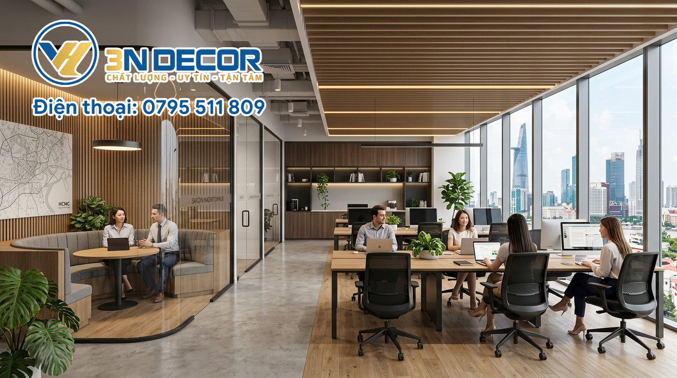 Thi Công Nội Thất TPHCM