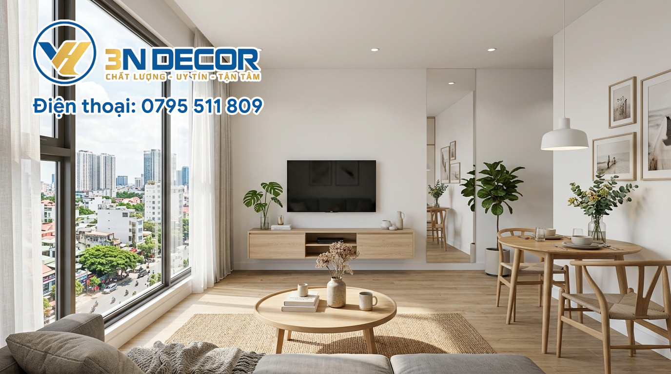 Thi Công Nội Thất Tại Phường Chánh Hưng TPHCM